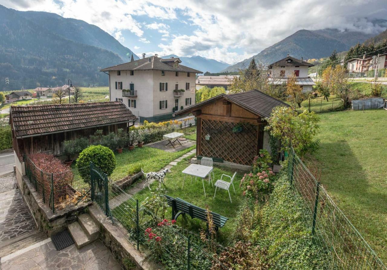 Ferienwohnung Casa Stella Caldes Exterior foto